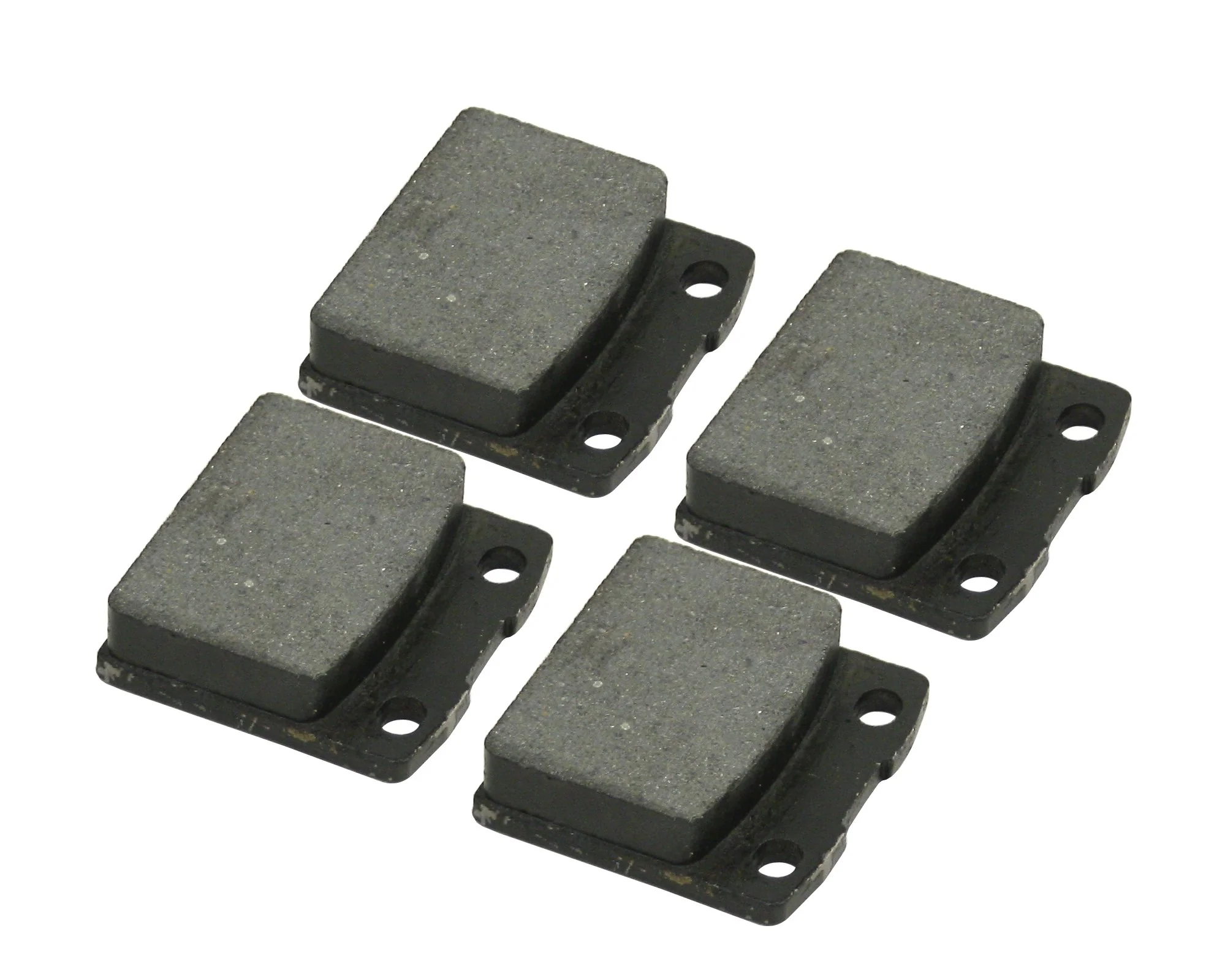 Repl. Brake Pad Set for P/N: 22-2881/2882/2886/2887/2923/2924, Set of 4
