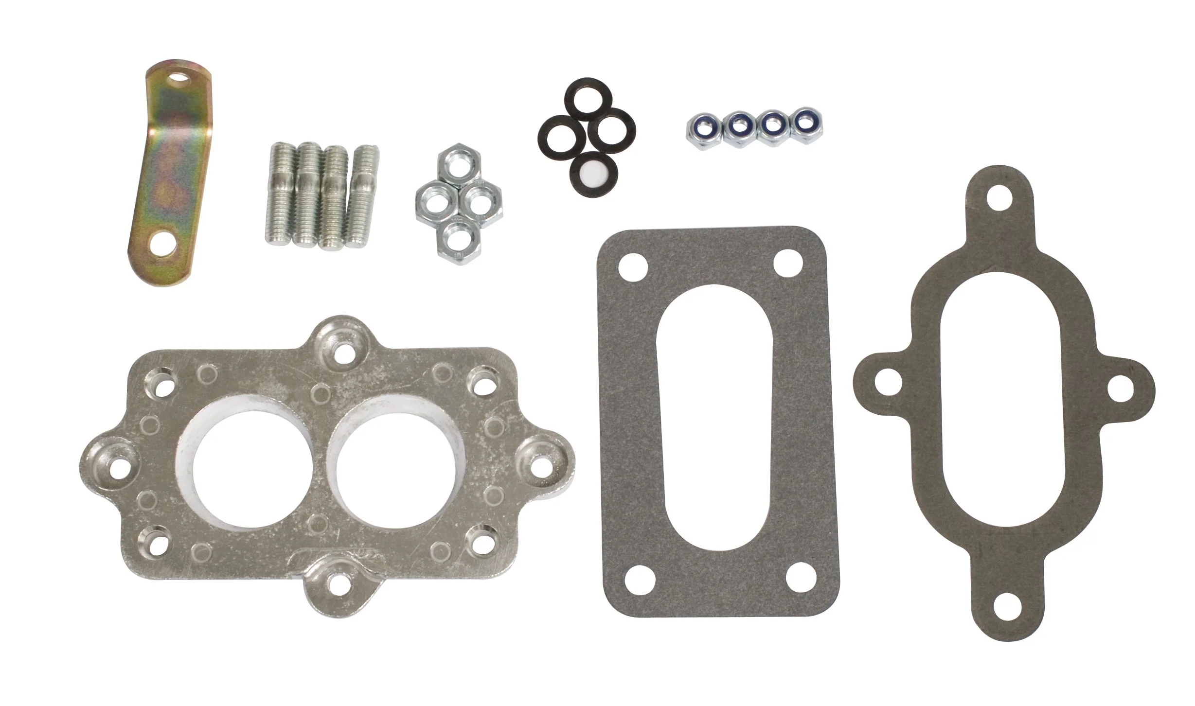 Replacement Carburetor Adapter Kit, Rabbit/Scirocco, with Hardware
