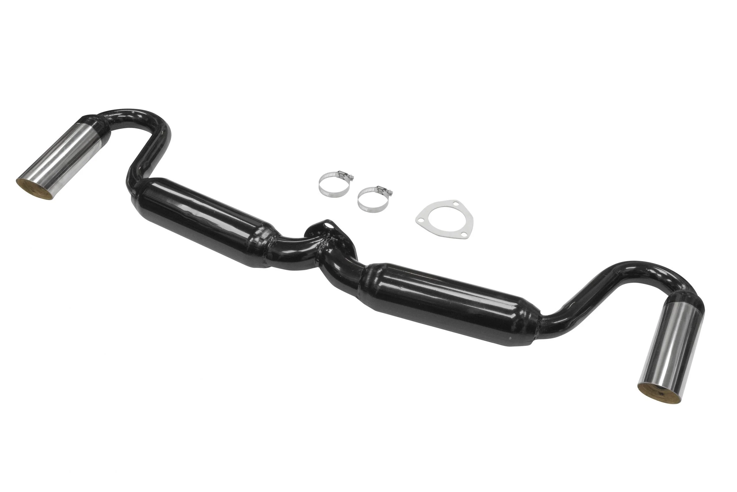 Replacement Dual Muffler Only, for 1300-1500cc Type 1