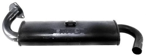 Replacement Mufflers - Large 3 Bolt Flange - Image 2