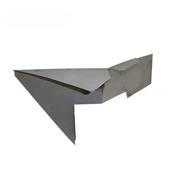 Right Door Hinge Pillar/Gusset Plate for Porsche 356 Speedster/Convertible D (1954-59) - Image 3