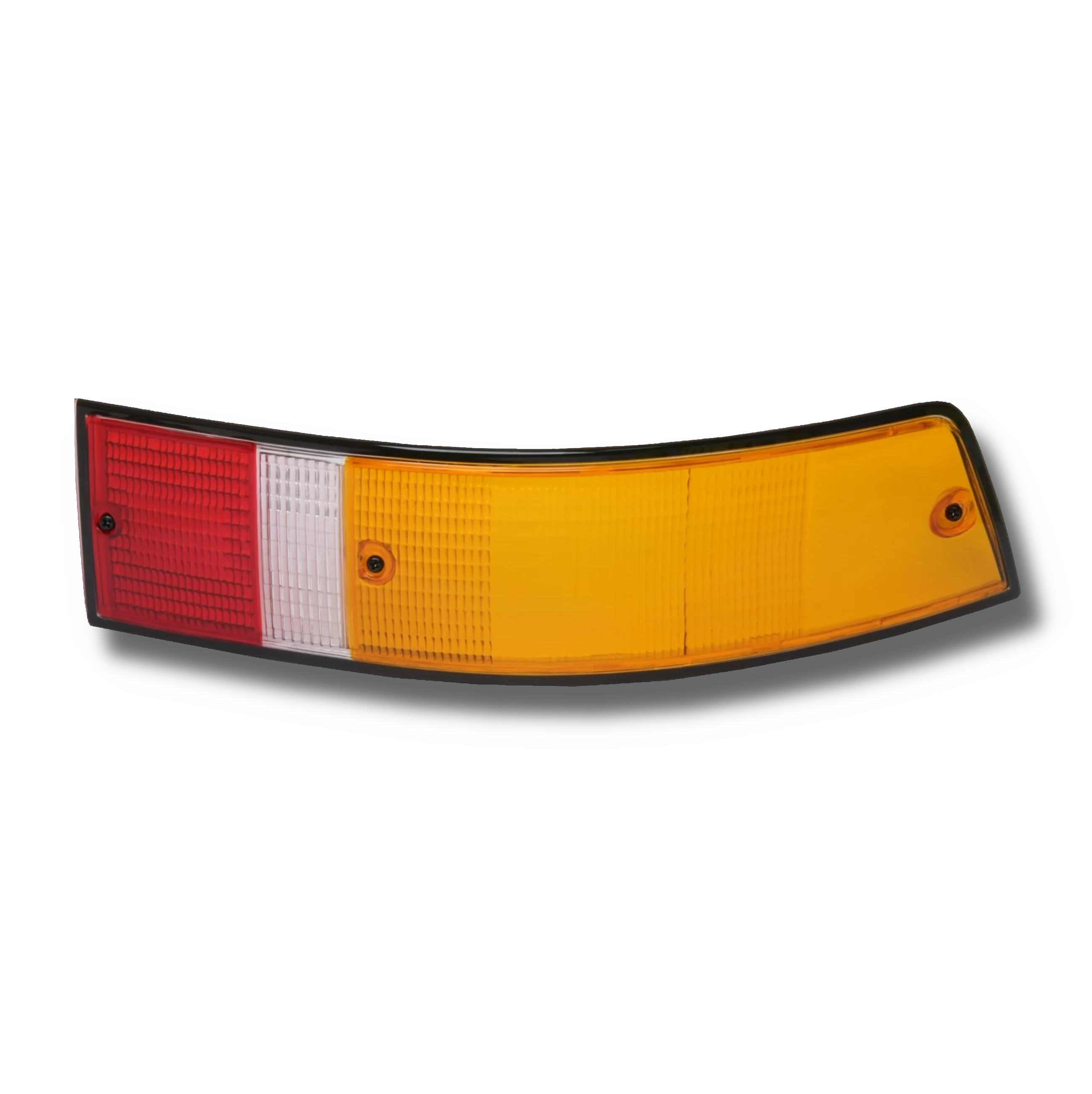 Right Euro Style Red and Amber Tail Light for Porsche 911 (1969-89)