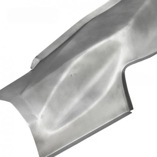 Right Inner Chassis Frame Rail for Porsche 356A - Image 2