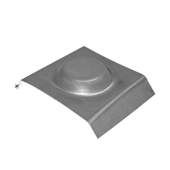 Right Inner Wheel Well Brace for Porsche 356 - Image 2