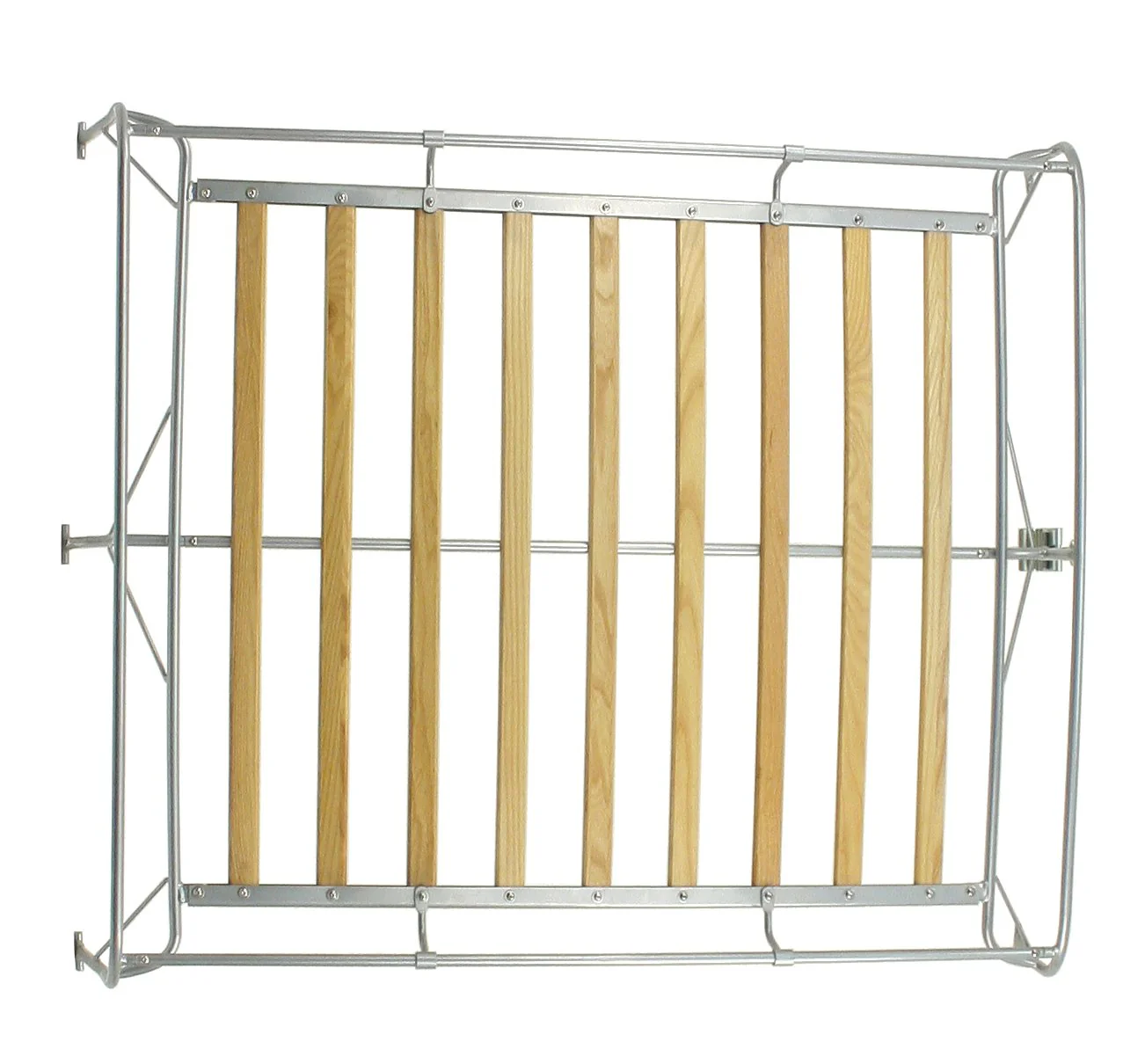 Roof Rack, Silver Powder Coat, K/D, Type 1
