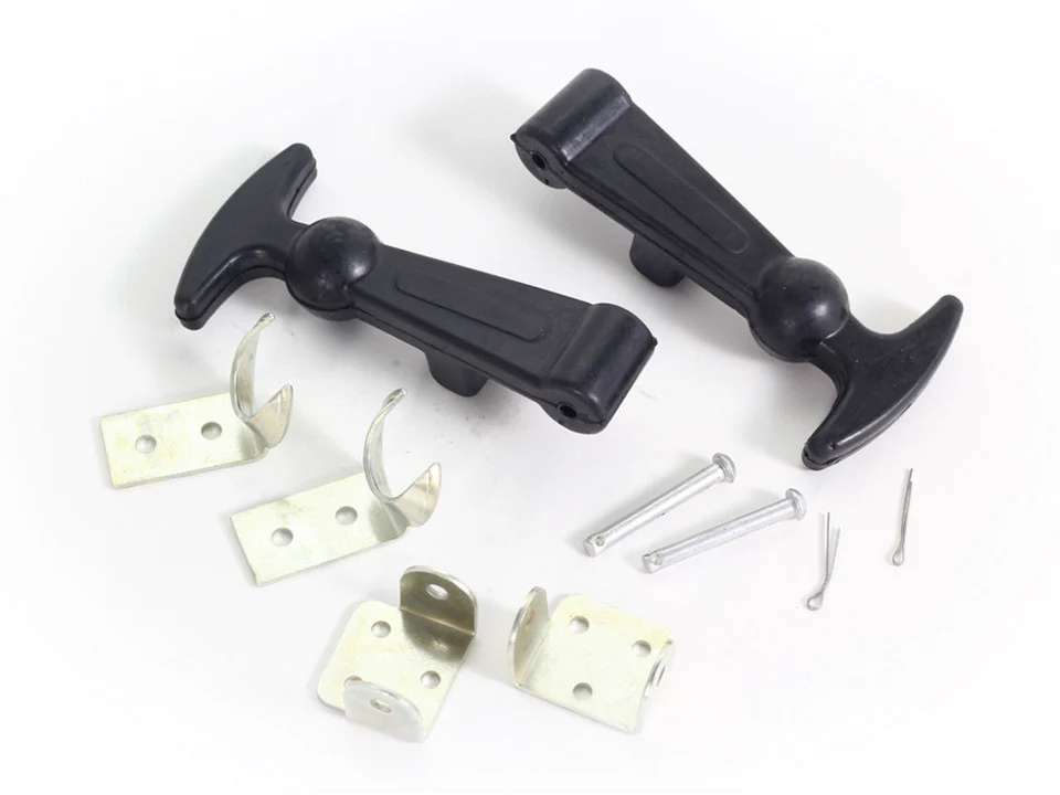Rubber Hood/Bonnet Hooks Large (Set of 2) for Porsche 911/912/914 - Image 4