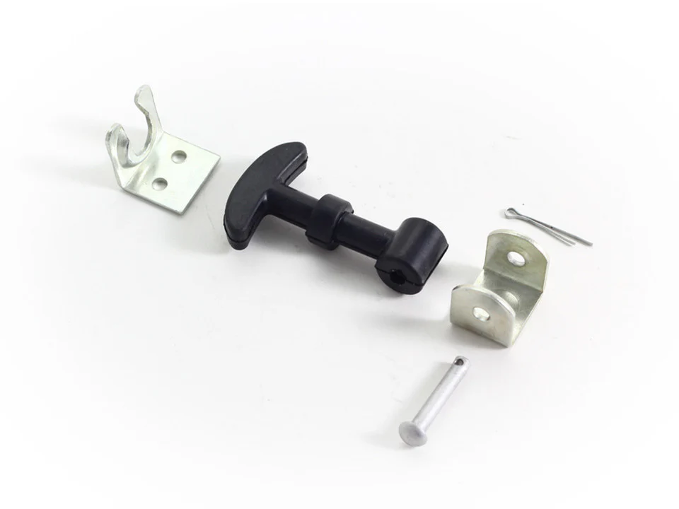 Rubber Hood/Bonnet Hooks Small (Set of 2) for Porsche 911/912/914 - Image 3