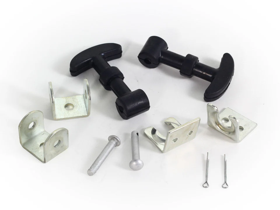 Rubber Hood/Bonnet Hooks Small (Set of 2) for Porsche 911/912/914 - Image 4