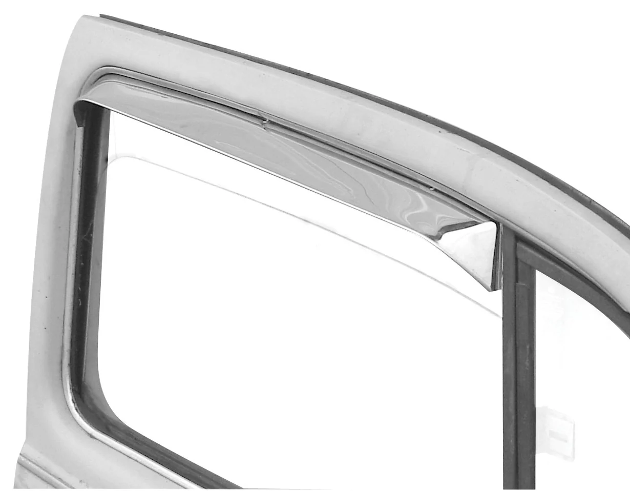 S/S Vent Shades, Type 1, 65-77, Pair
