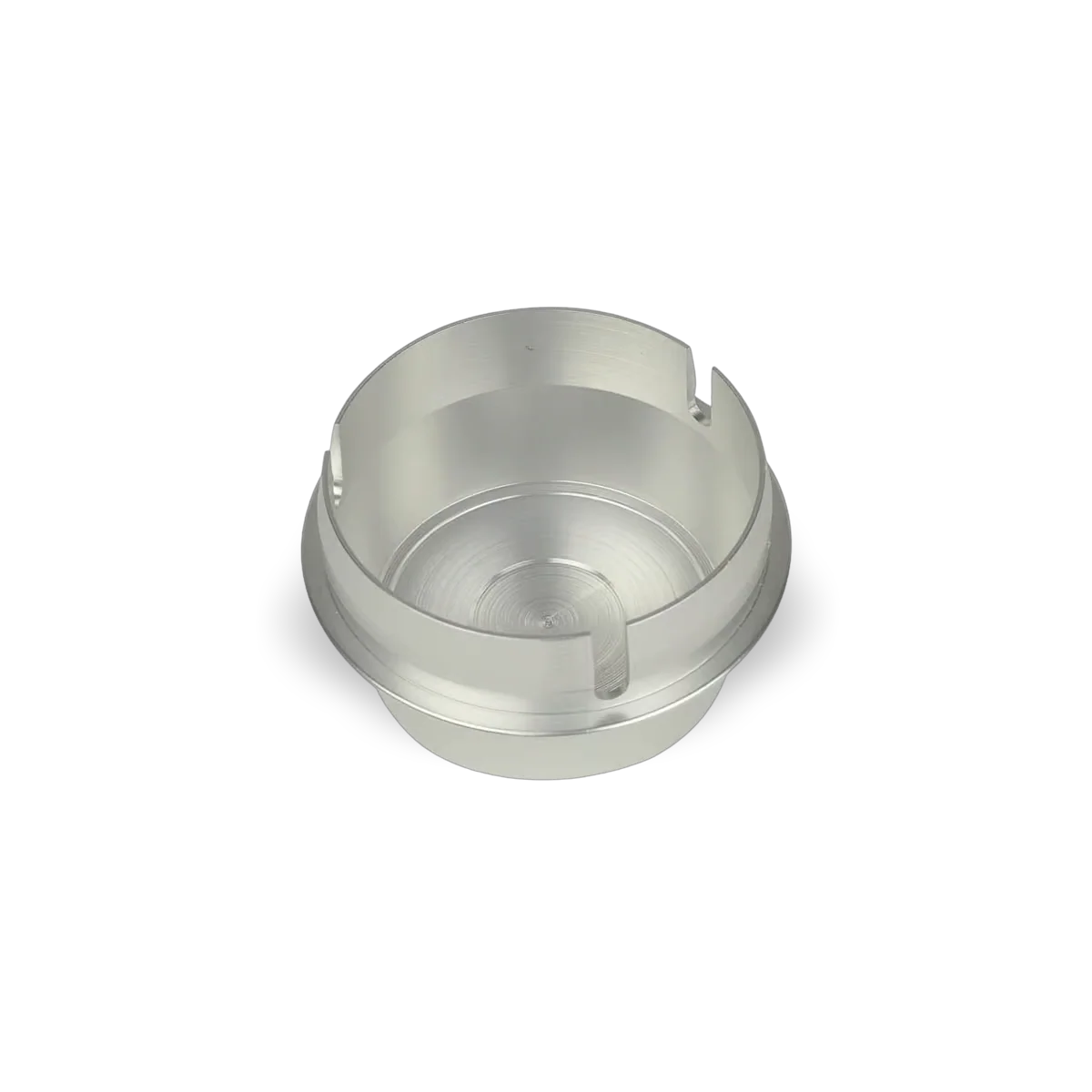 914Rubber Satin Finish Center Caps for 4 Lug 914 Fuchs Alloy Wheels - Image 2