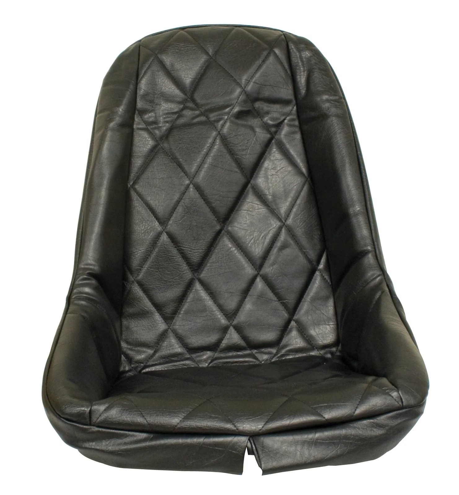 Seat Cover, Black Diamond Pattern, Each