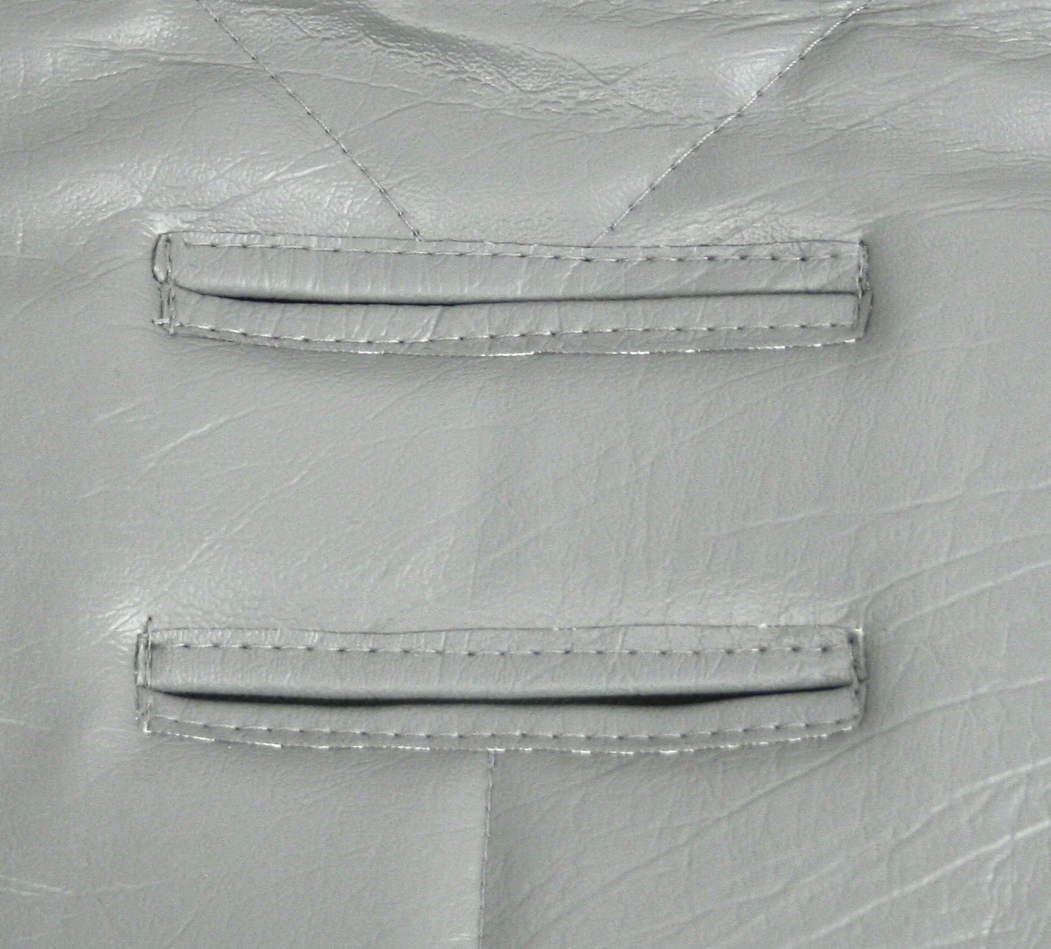 Seat Cover, Black/Grey with Square Pattern, Each
