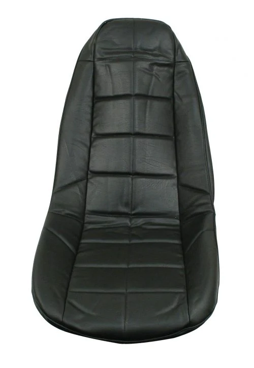 Seat Cover, Black Square Pattern - Image 3