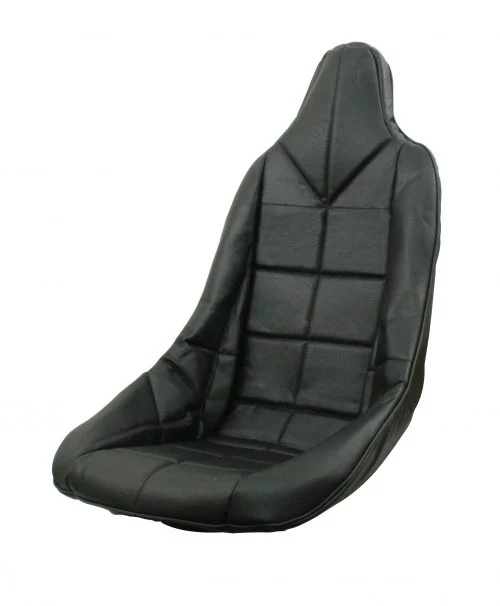 Seat Cover, Black Square Pattern - Image 5