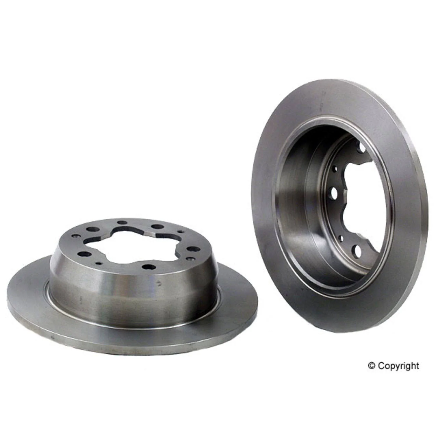 Sebro Solid Rear Rotor for Porsche 356C/SC (1964-65) - Image 2