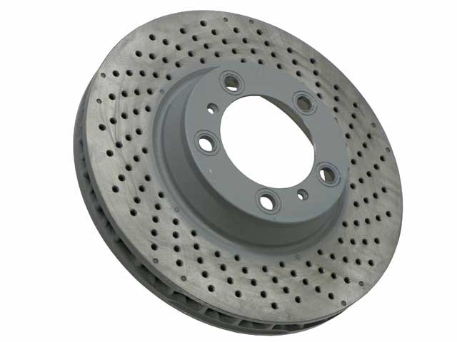 Sebro Front Right Brake Rotor for Porsche 911 (2001–2012) - Image 2
