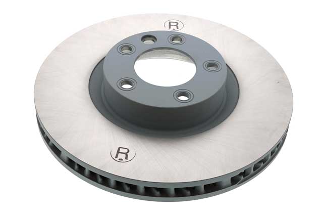 Sebro Front Right Brake Rotor for Porsche Cayenne (2011–2018)
