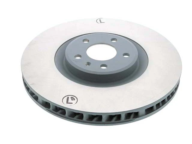 Sebro Front Left Brake Rotor for Porsche Macan (2015–2018)