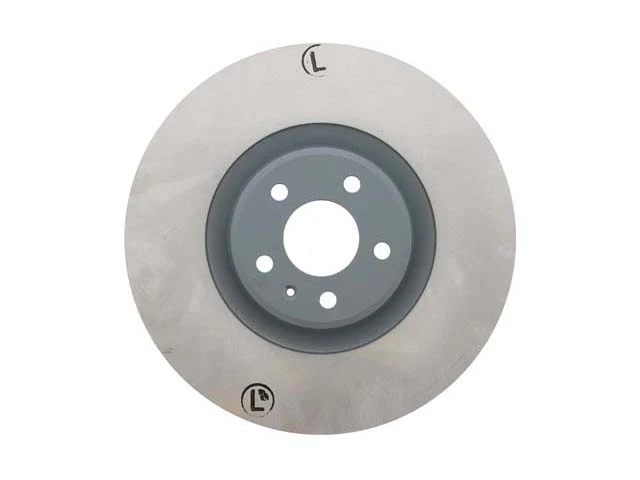 Sebro Front Left Brake Rotor for Porsche Macan (2015–2018) - Image 2