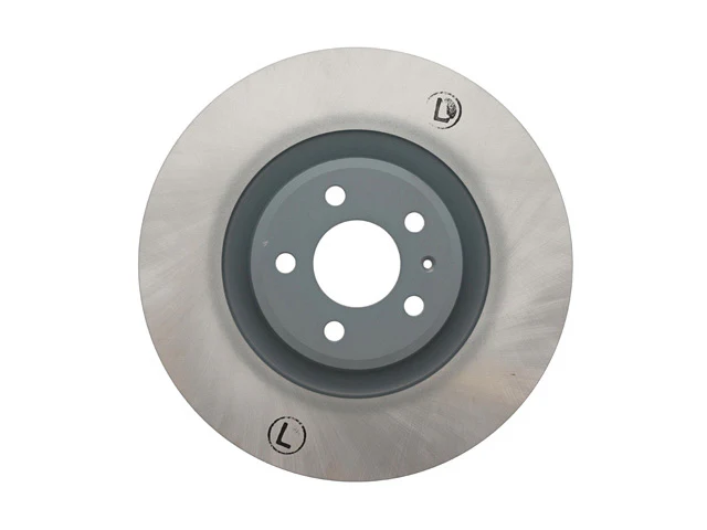 Sebro Front Left Brake Rotor for Porsche Macan (2015–2018) - Image 2