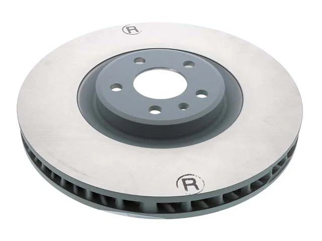 Sebro Front Right Brake Rotor for Porsche Macan (2015–2018)