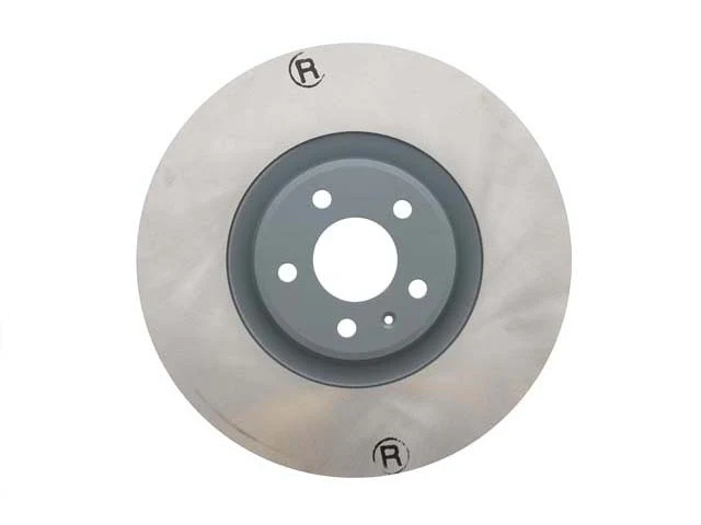 Sebro Front Right Brake Rotor for Porsche Macan (2015–2018) - Image 2