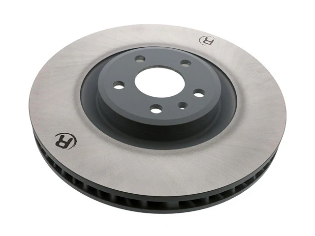 Sebro Front Right Brake Rotor for Porsche Macan (2015–2018)