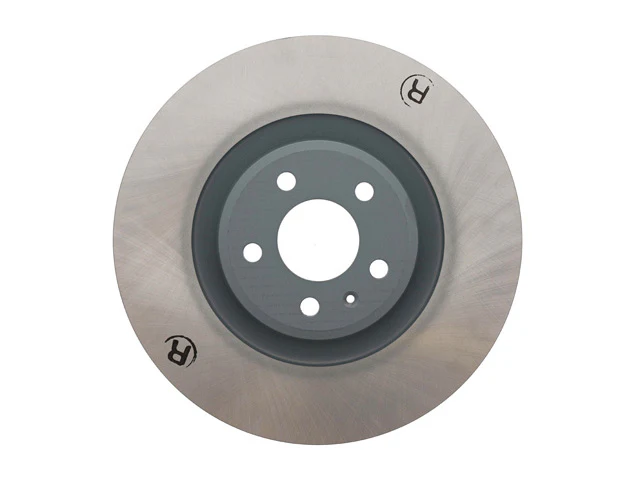 Sebro Front Right Brake Rotor for Porsche Macan (2015–2018) - Image 2