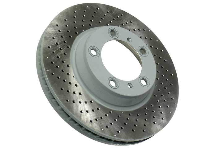 Sebro Front Left Brake Rotor for Porsche 911 (2001–2012) - Image 2