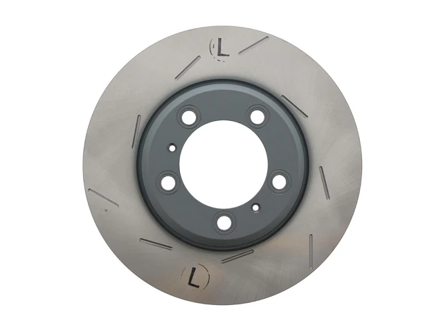 Sebro Rear Left Brake Rotor for Porsche Panamera (2010–2020) - Image 2