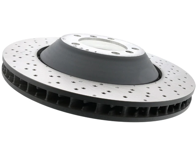 Sebro Front Left Brake Rotor for Porsche Cayman / 718 Cayman / 718 Spyder (2016–2022)