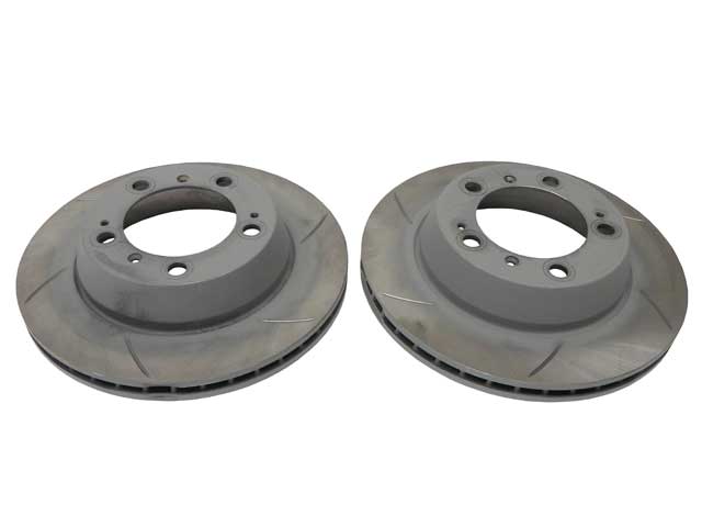 Sebro Rear Brake Rotor for Porsche Boxster / Cayman (2000–2012) - Image 2