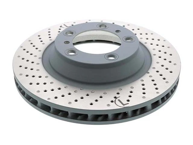 Sebro Front Left Brake Rotor for Porsche 911 / Boxster (2012–2016) - Image 2