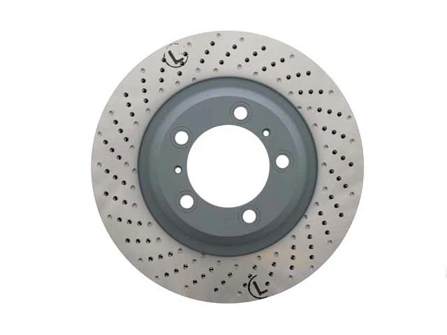 Sebro Front Left Brake Rotor for Porsche 911 / Boxster (2012–2016) - Image 3