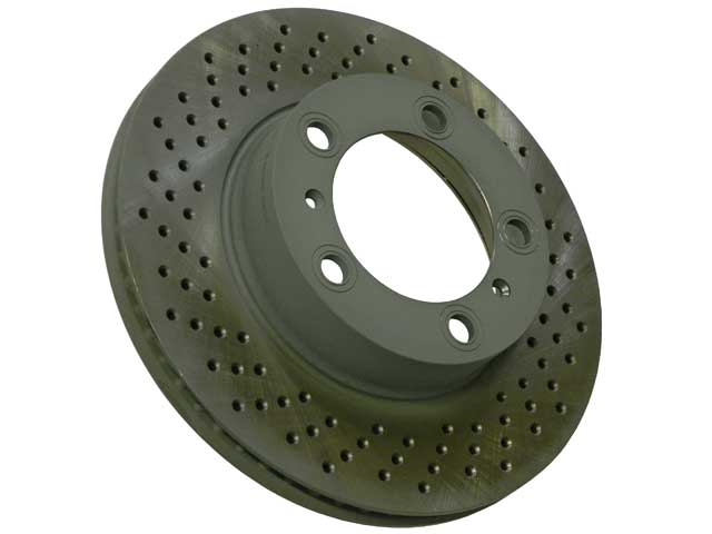 Sebro Front Left Brake Rotor for Porsche Boxster / Cayman (2005–2008)