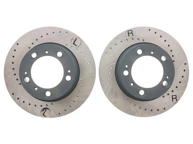 Sebro Rear Brake Rotor for Porsche Boxster (1997–2004) - Image 2