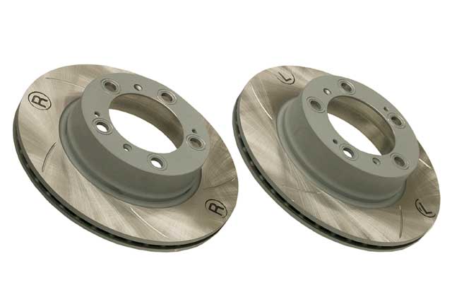 Sebro Rear Brake Rotor for Porsche Boxster (1997–2004)