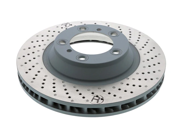 Sebro Front Right Brake Rotor for Porsche 911 / Boxster (2012–2016)