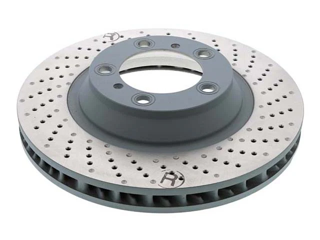 Sebro Front Right Brake Rotor for Porsche 911 / Boxster (2012–2016) - Image 2