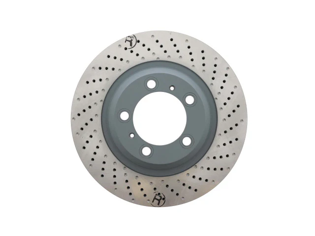 Sebro Front Right Brake Rotor for Porsche 911 / Boxster (2012–2016) - Image 3