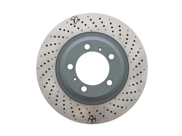 Sebro Front Right Brake Rotor for Porsche 911 / Boxster (2012–2016) - Image 4