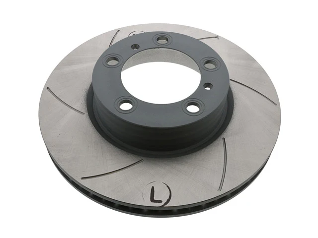 Sebro Front Left Brake Rotor for Porsche Boxster / Cayman (2013–2016)