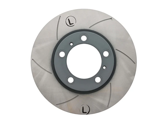 Sebro Front Left Brake Rotor for Porsche Boxster / Cayman (2013–2016) - Image 2