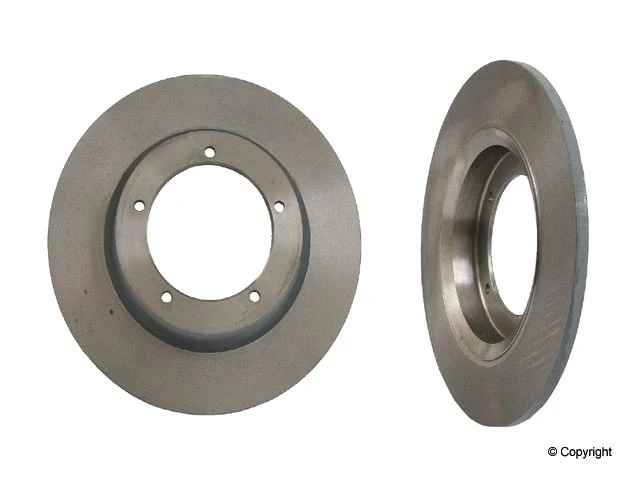 Sebro Solid Front Rotor for Porsche 356C/SC (1964-65) - Image 2