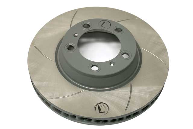 Sebro Front Left Brake Rotor for Porsche 911 (2001–2012) - Image 2