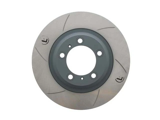 Sebro Front Left Brake Rotor for Porsche 911 / Boxster (2012–2016) - Image 4