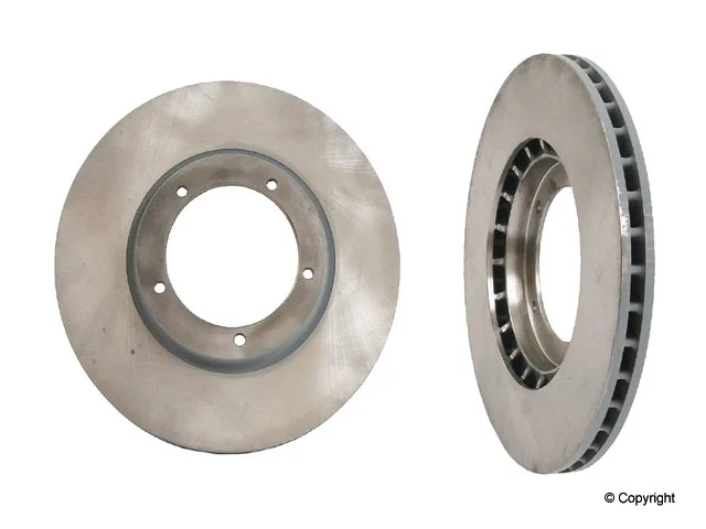 Sebro Front Brake Rotor for Porsche 911 Carrera (1984–1989) - Image 3