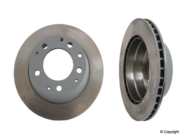 Sebro Rear Brake Rotor for Porsche 911 Carrera (1984–1989) - Image 2
