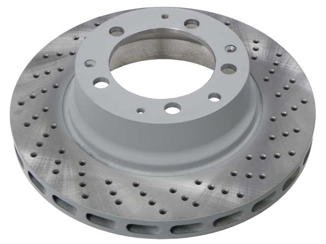 Sebro Rear Right Brake Rotor for Porsche 911 & 930 (1978–1989)