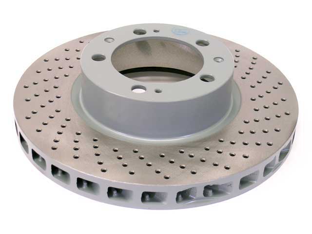 Sebro Front Right Brake Rotor for Porsche 911 (964) (1993–1994)